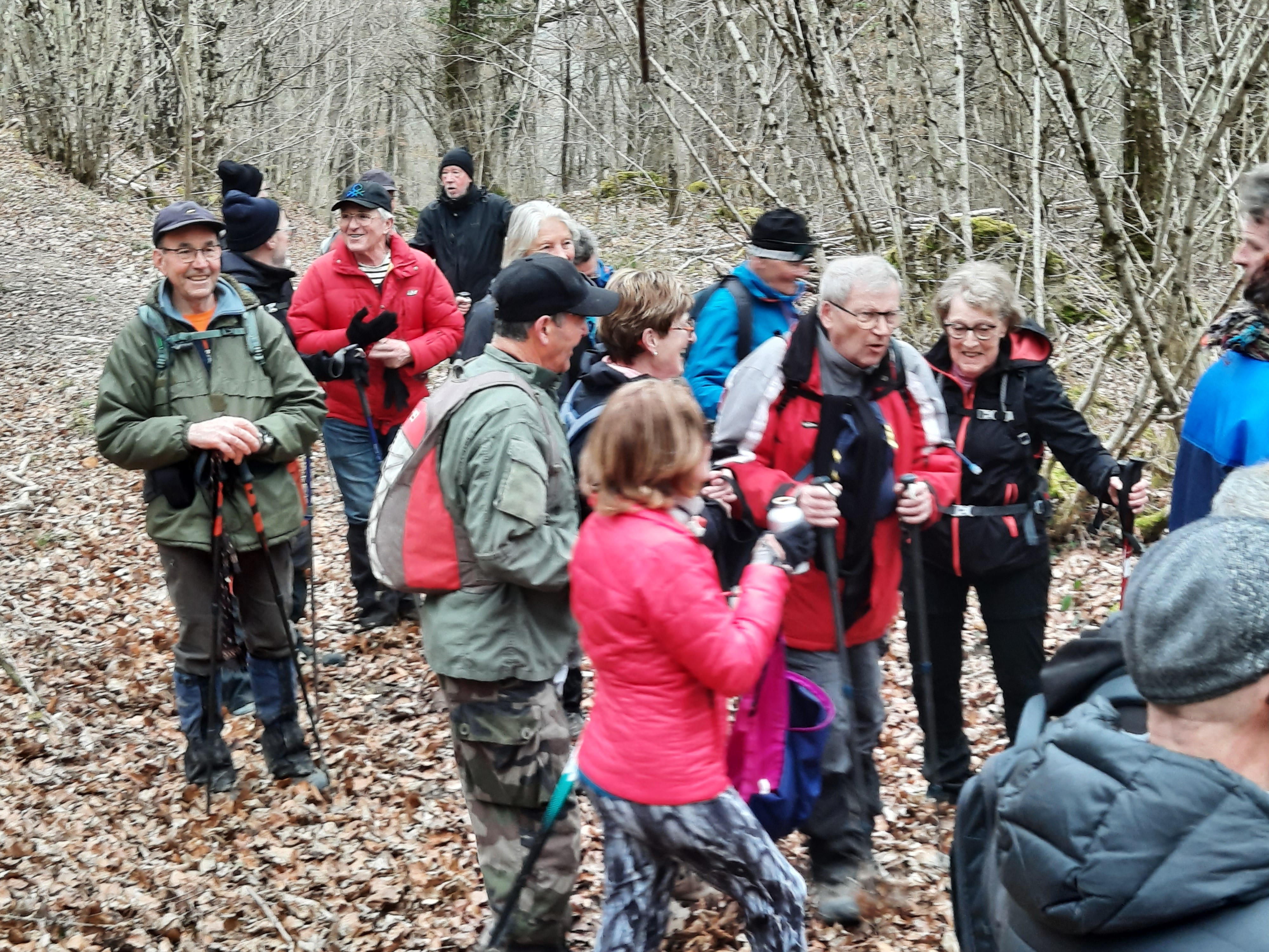 C'est parti pour 12 kms