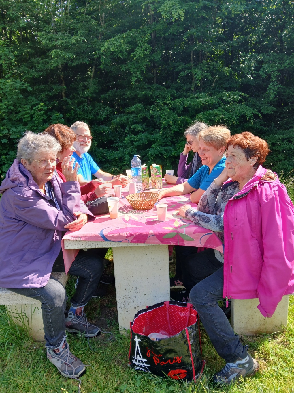 Gouter merité et sous le soleil