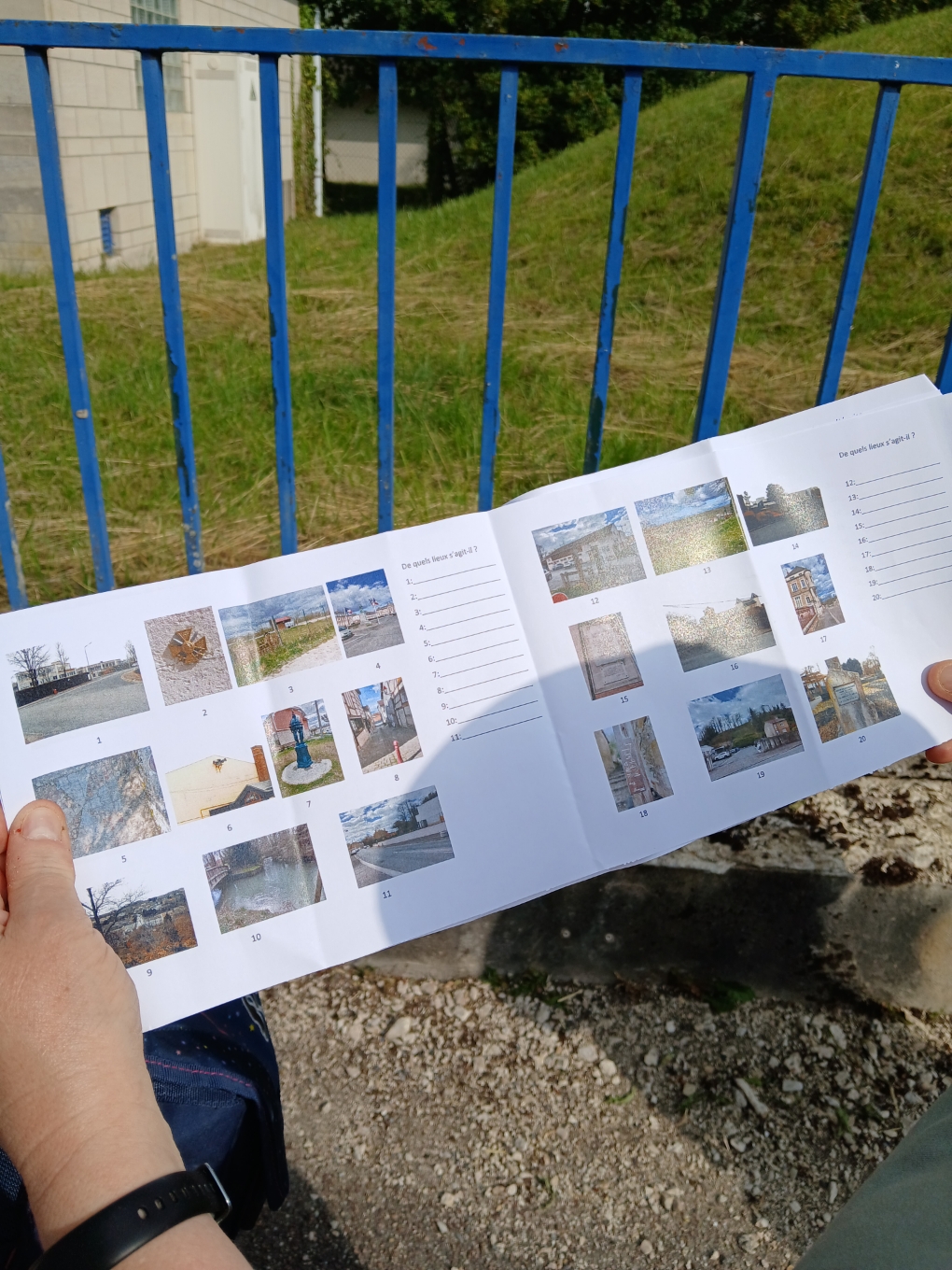 Aperçu de lieux à identifier.. culture et sport vo