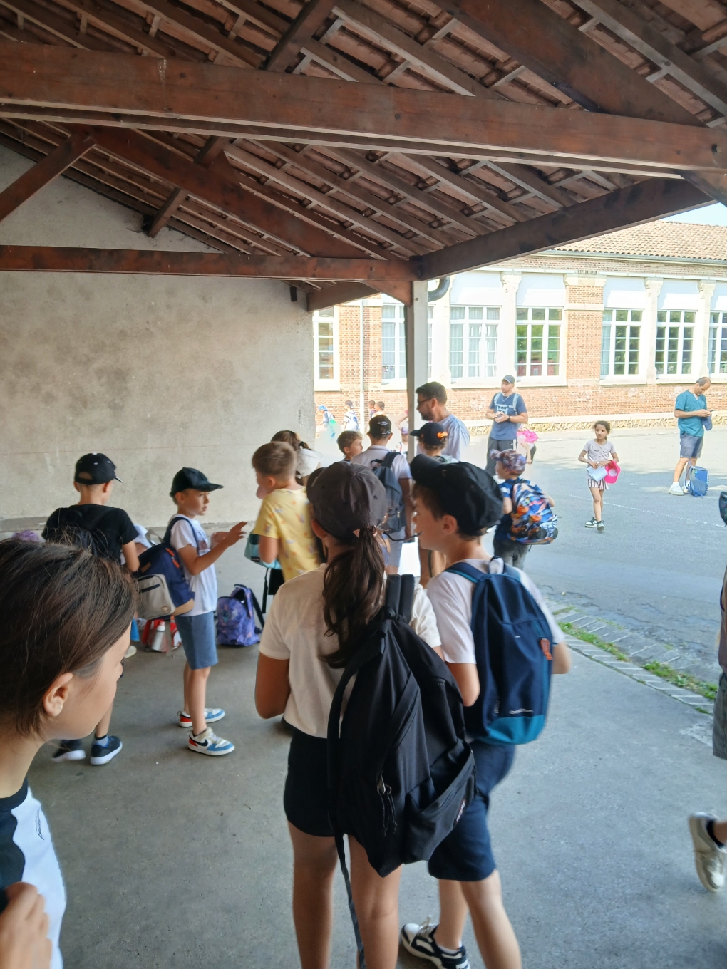 premiere pause ecole Margaine