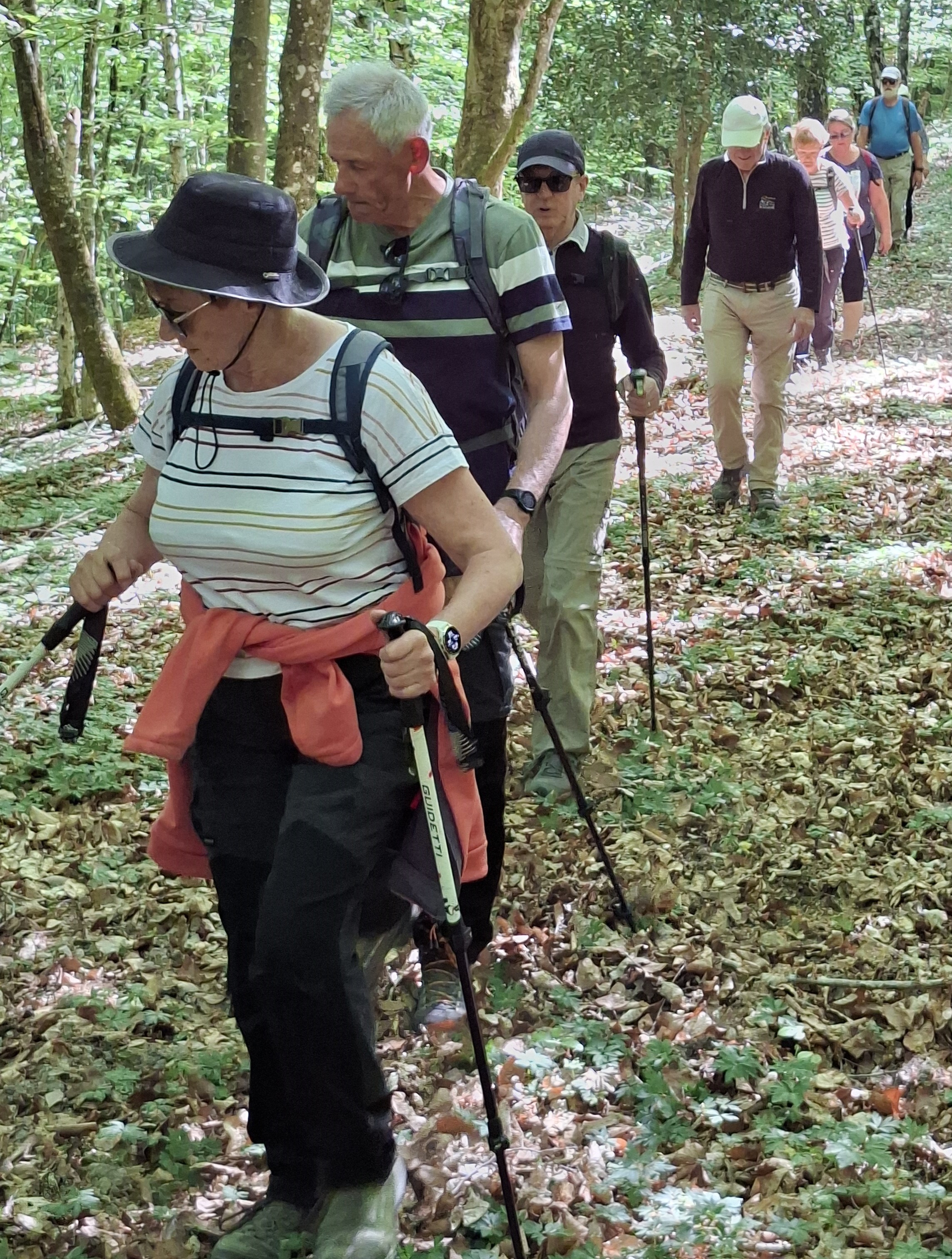 C'est parti pour 17.5km