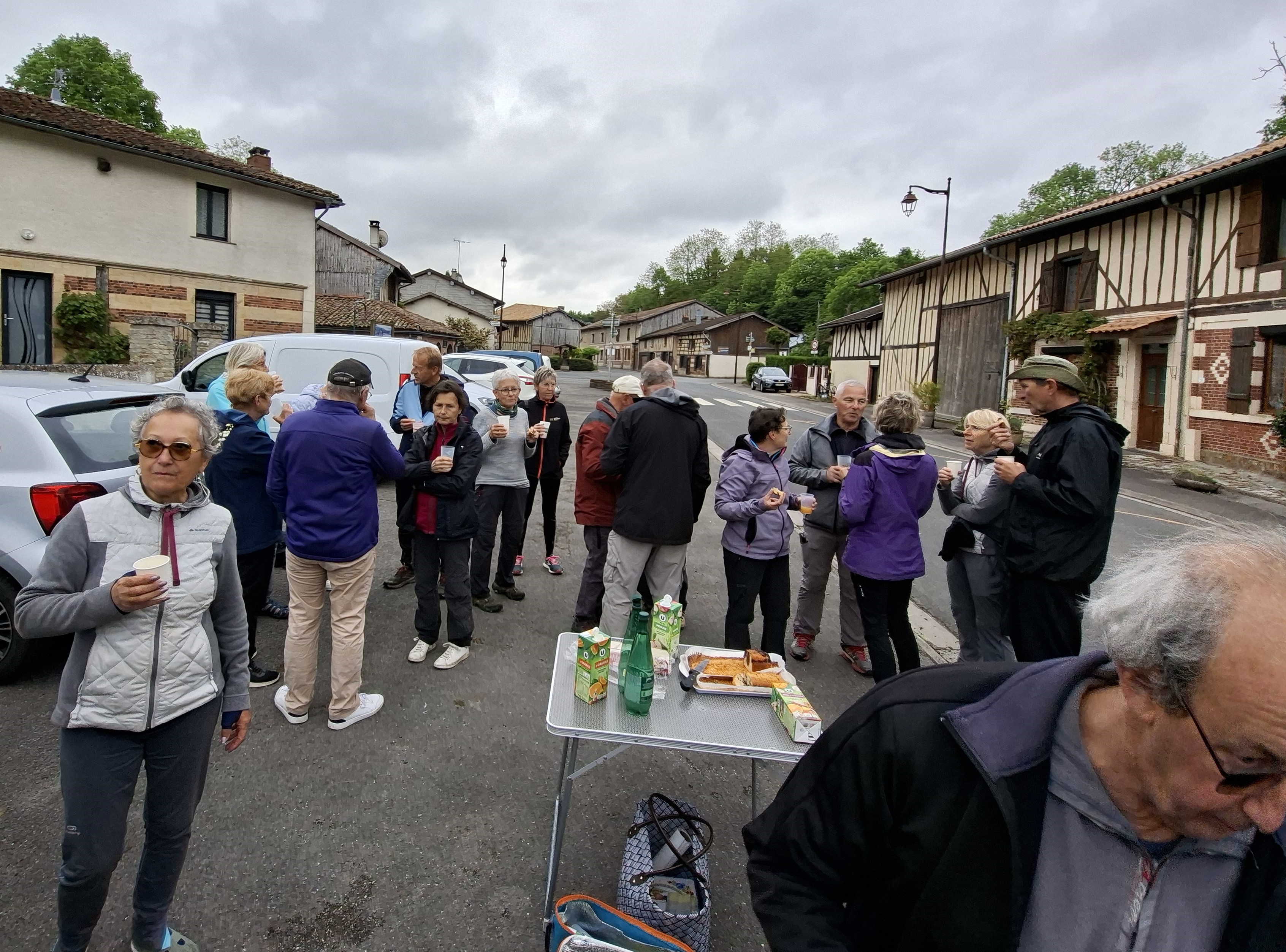 Petit moment convivial