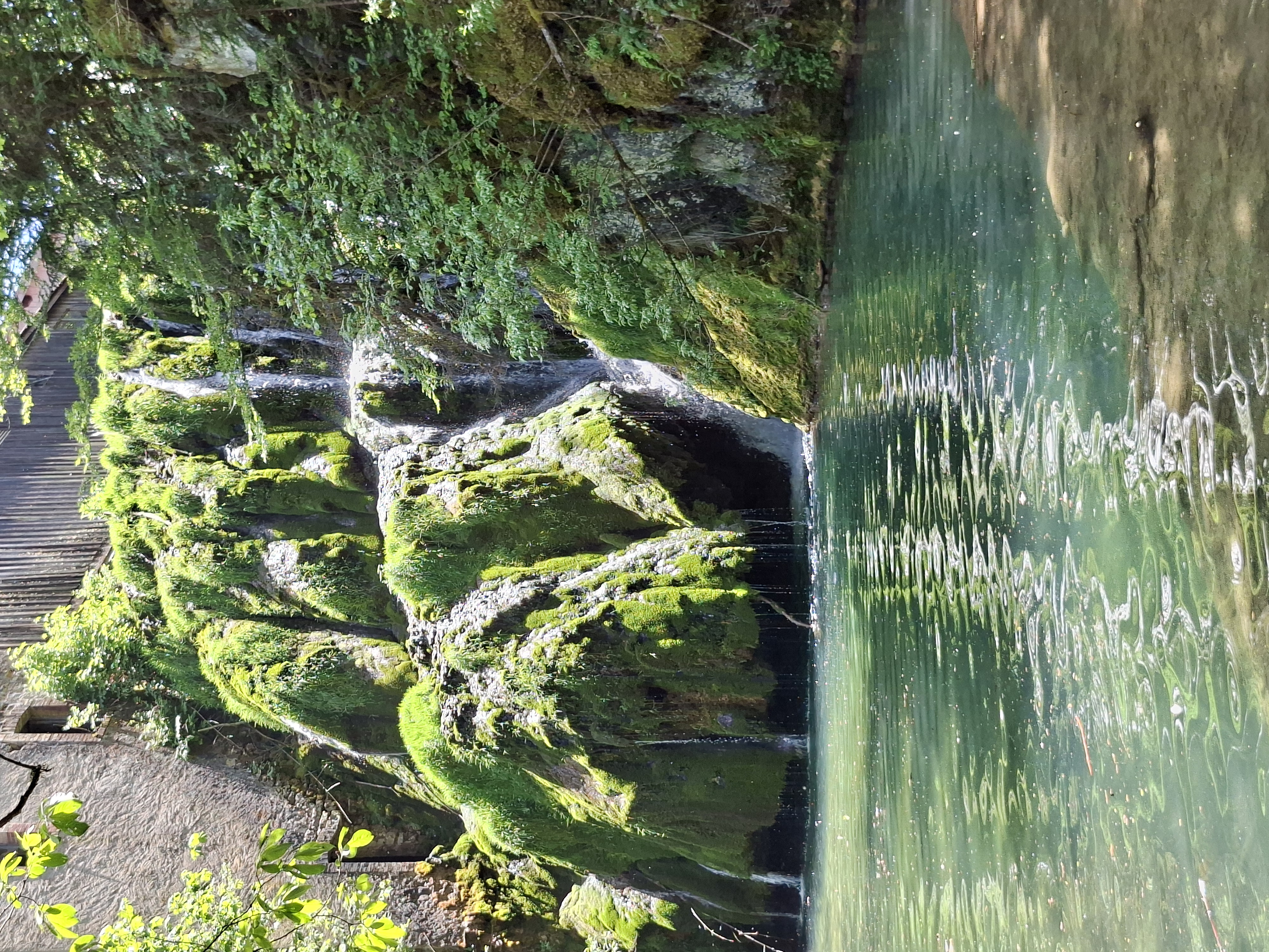 Source bleue
