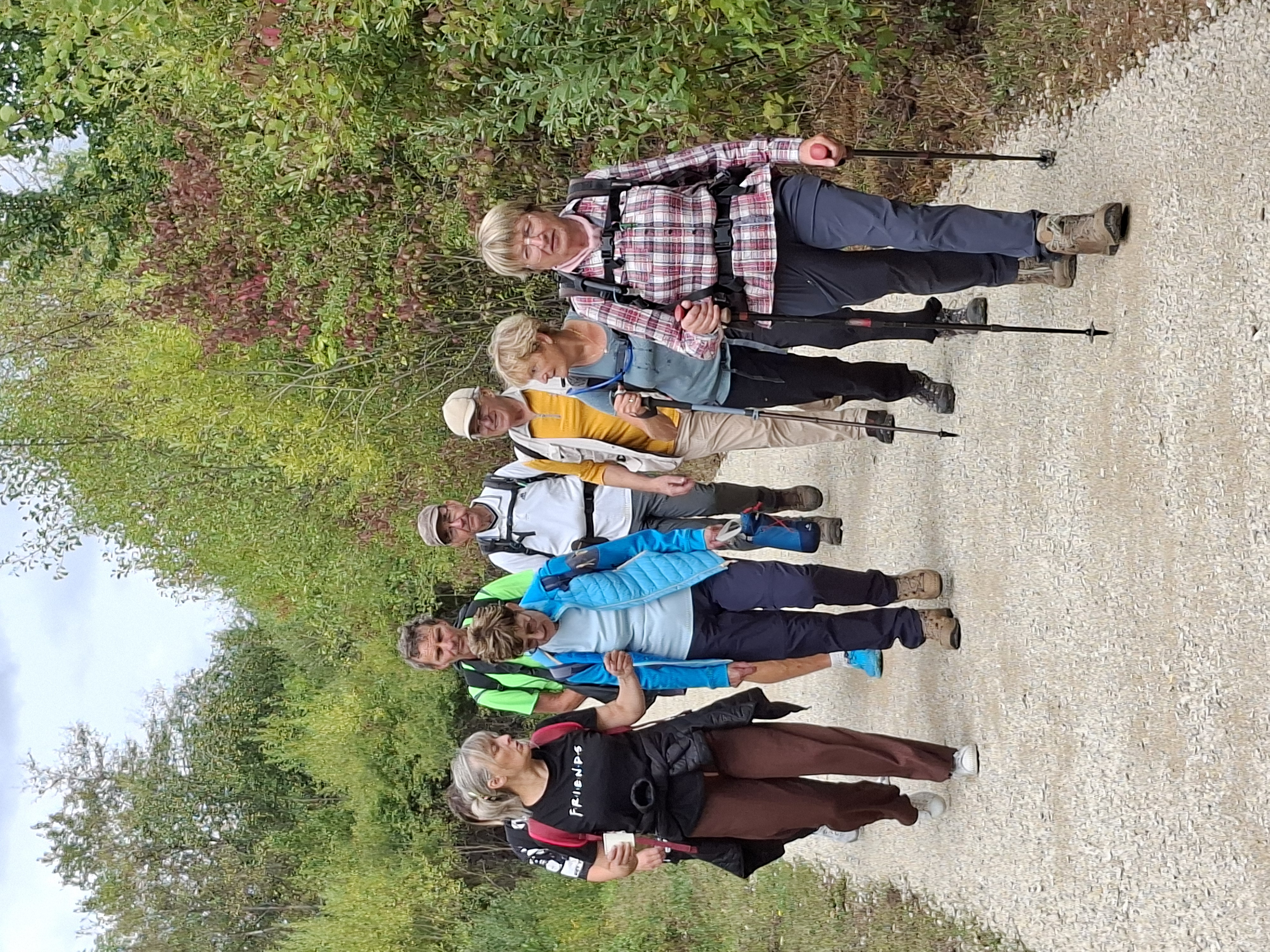 La troupe en ordre de marche
