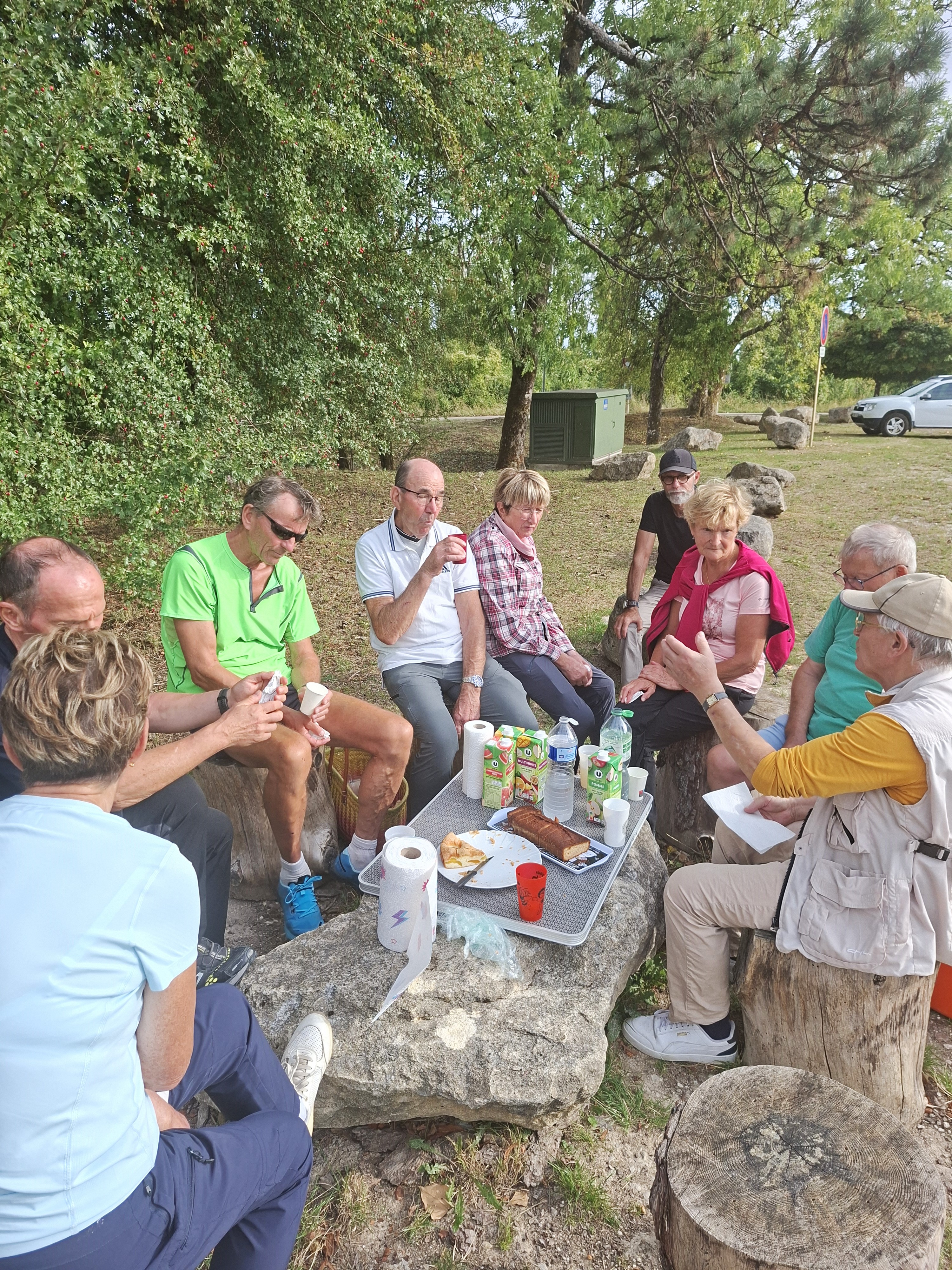 La pause gouter, bien méritée