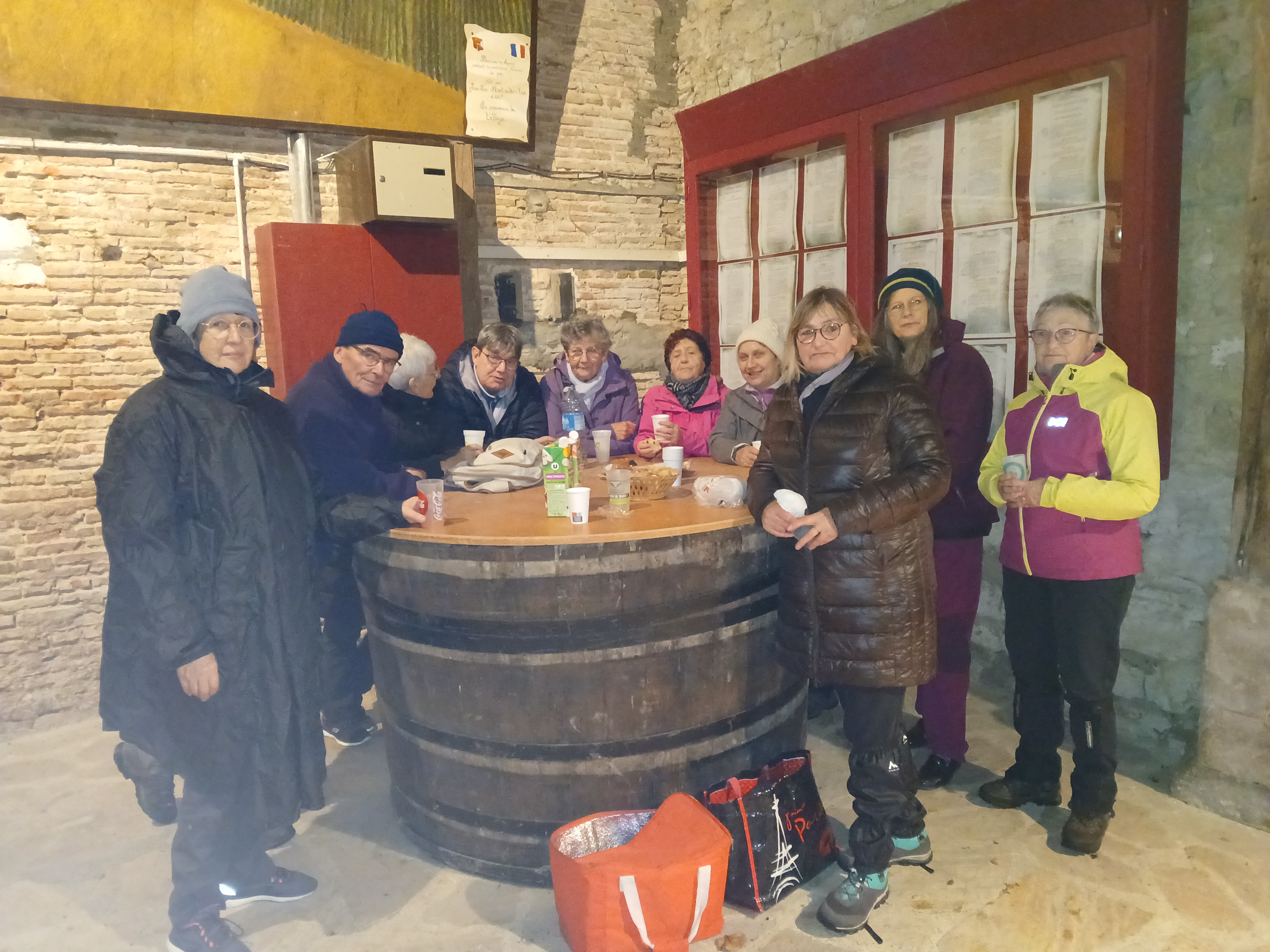 Randonnee du 27/11/24 Beaulieu en Argonne
