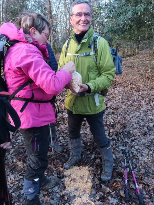 C'est parti pour 11 kms