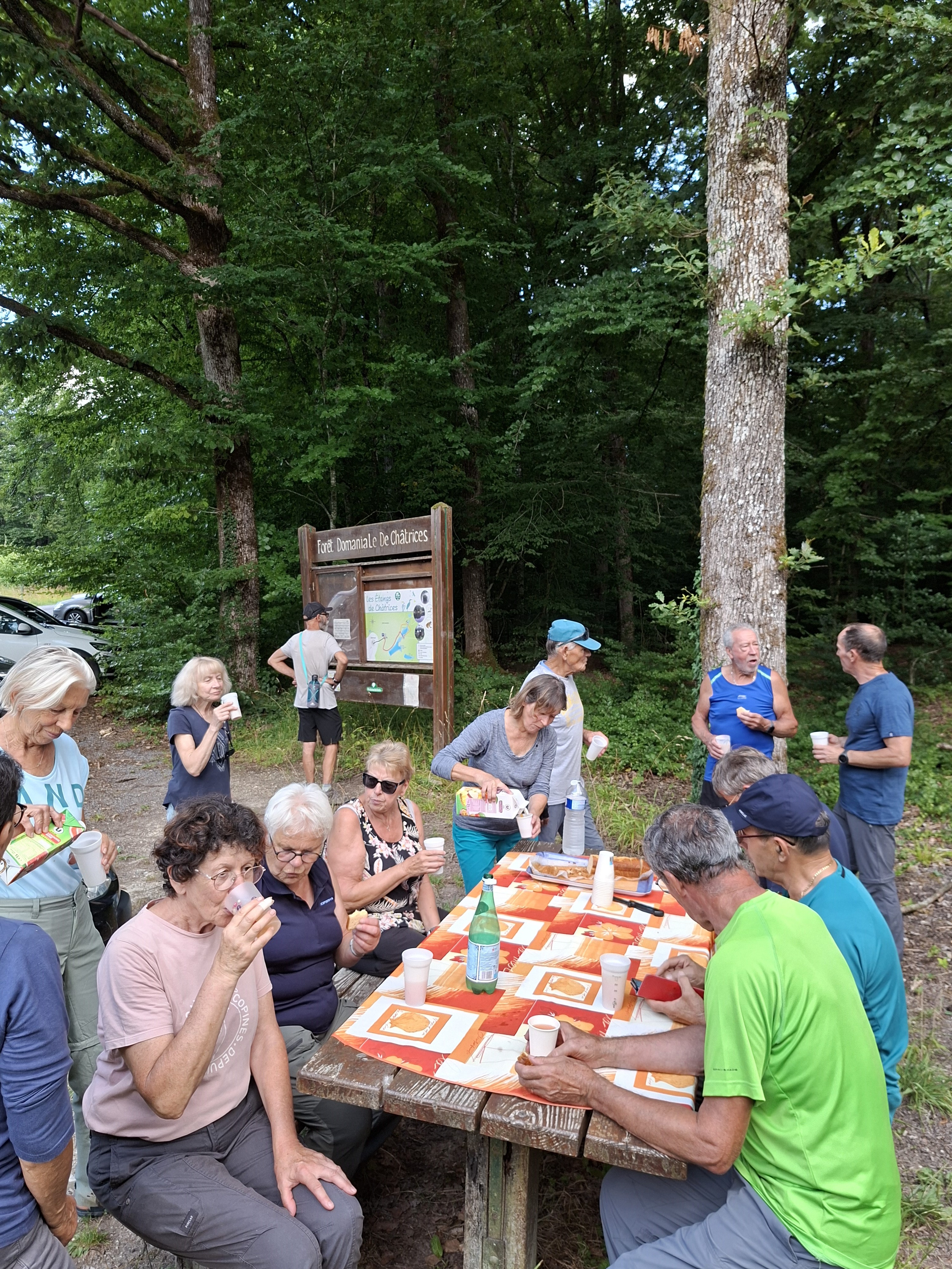 fin de rando. suivie d'un moment convivial
