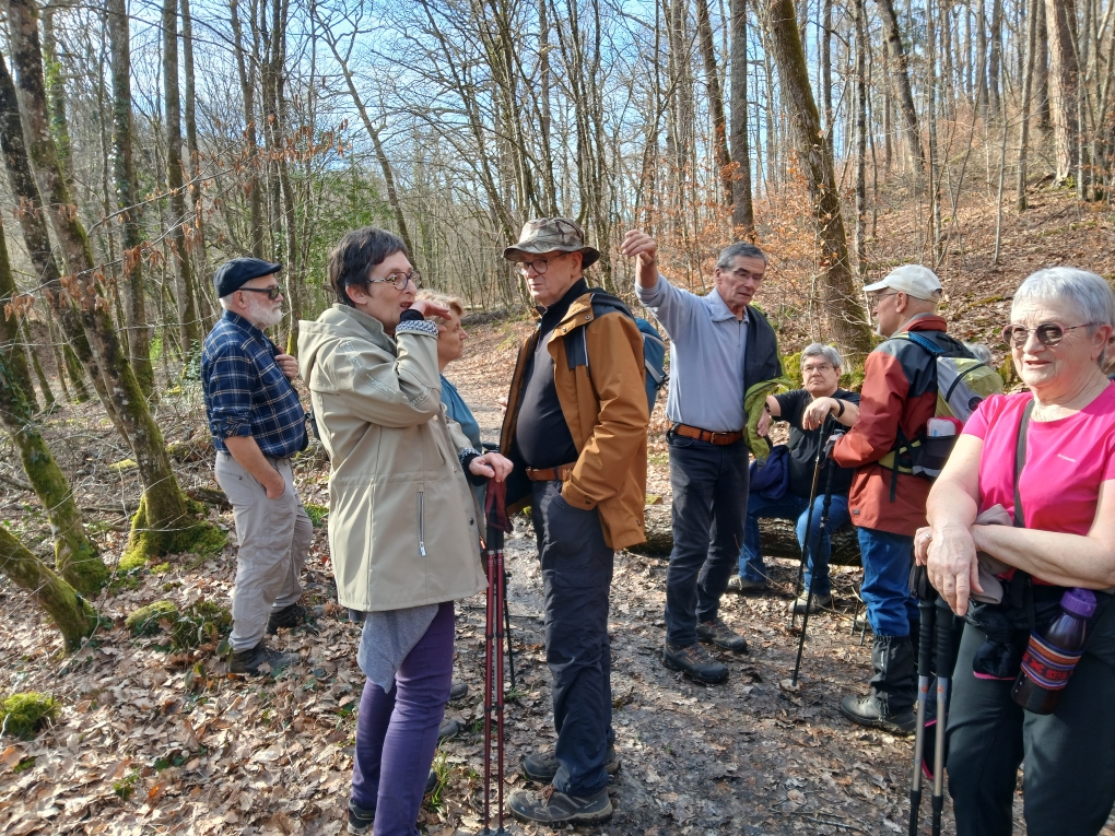 rando 6 kms du 25/02/26 à Sainte Menehould, ancien
