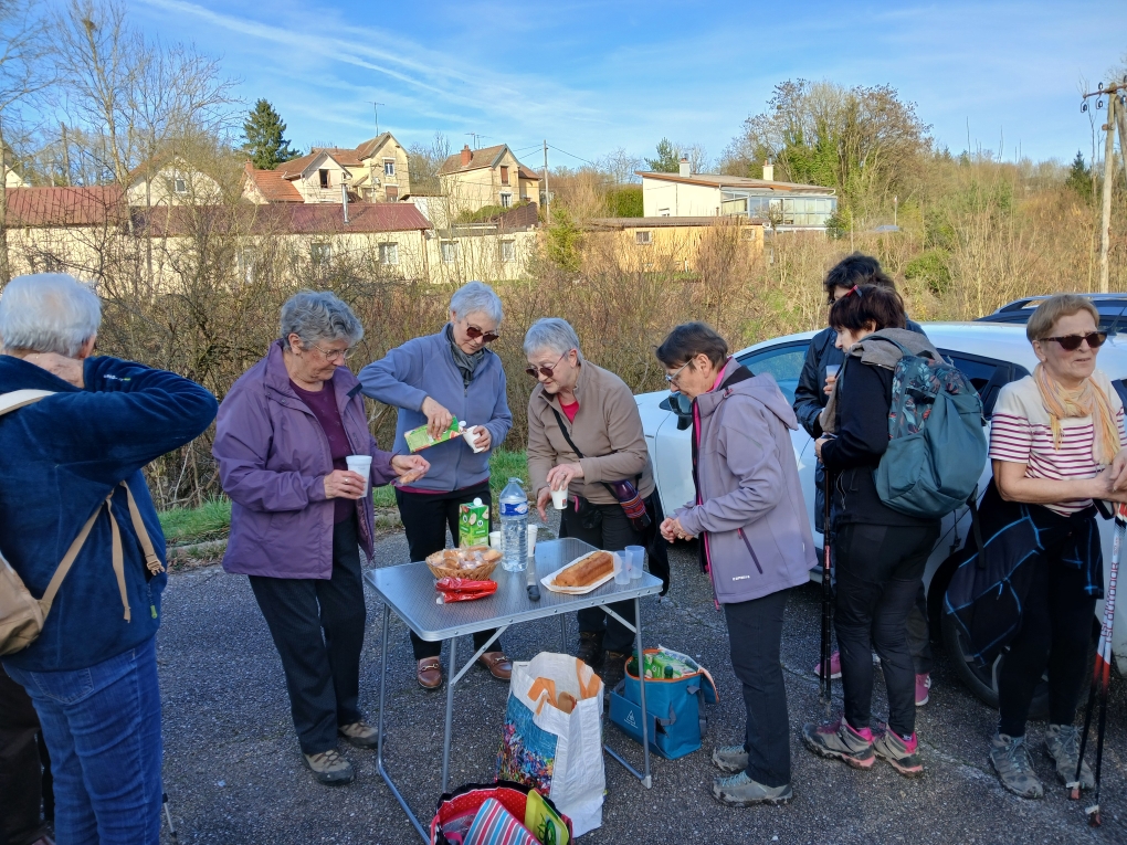 rando 6 kms  du 25/02/26 Sainte Menehould ancienne